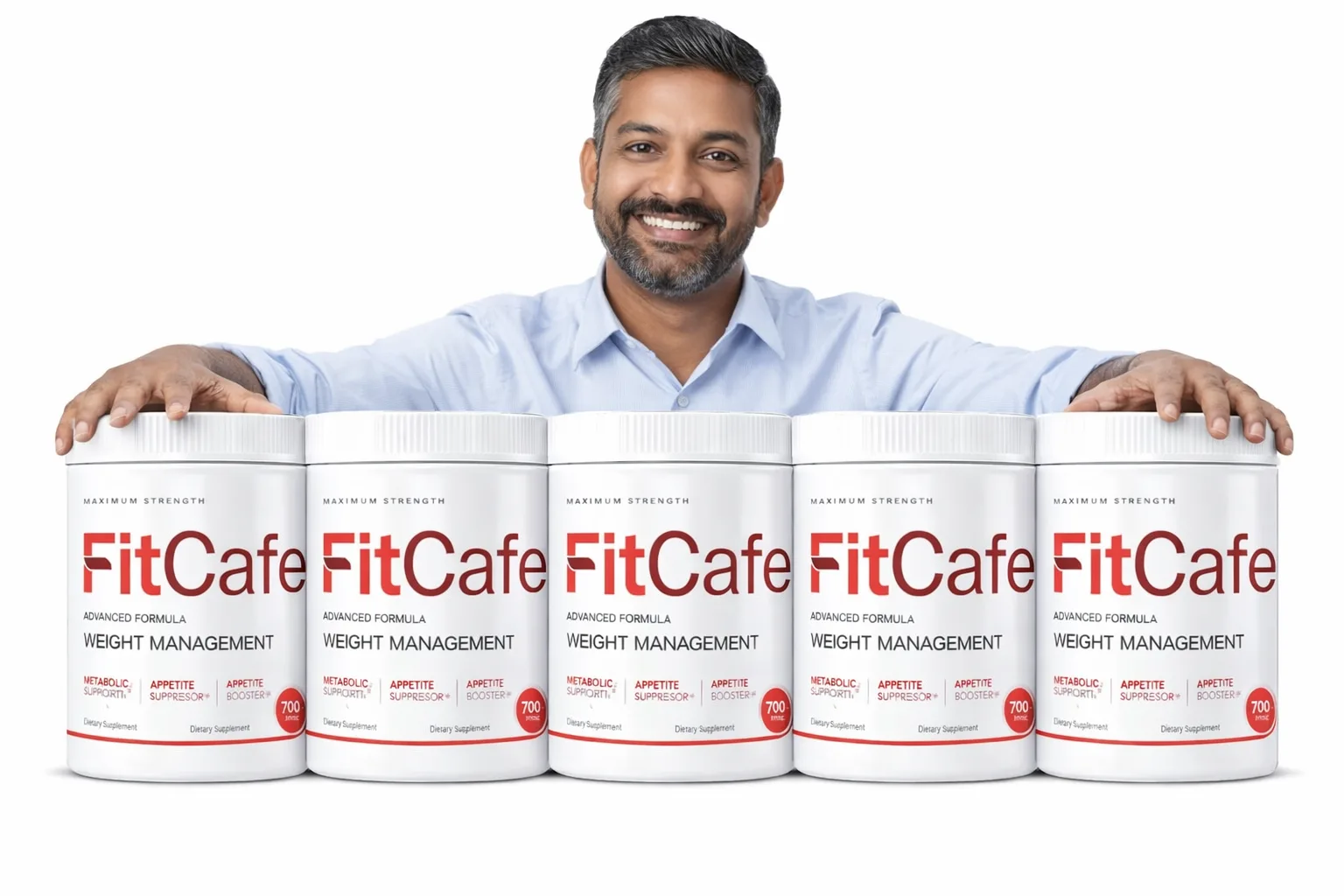 FitCafe Metabolic Balance Support - Multi Bottle Package